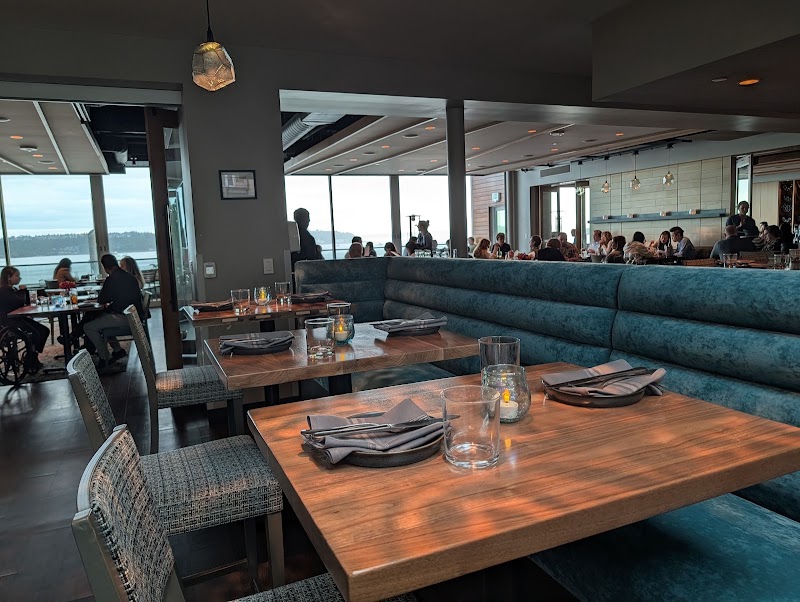 Food and interior photo 5 at Aerlume Seattle in Seattle