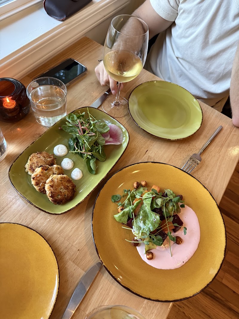 Food and interior photo 2 at Anna’s Table - Cannon Beach in Cannon Beach