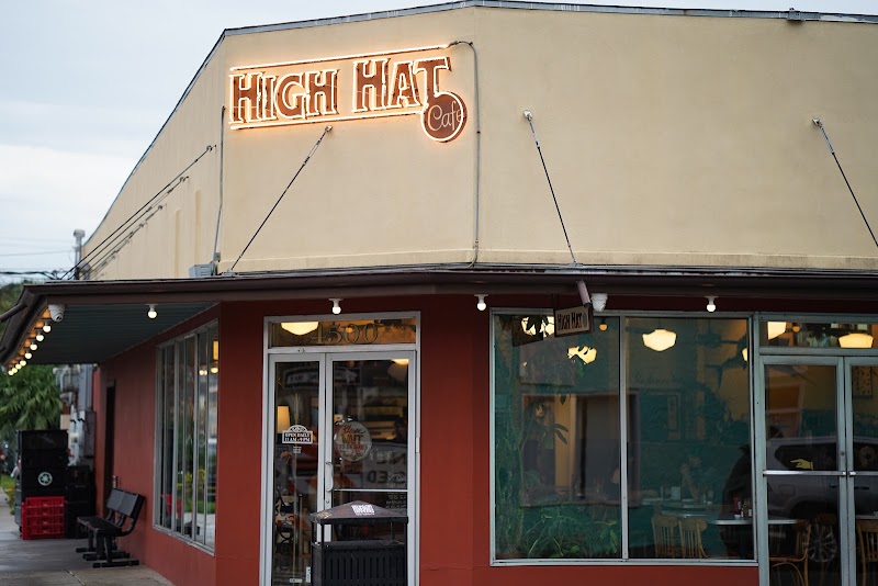Food and interior photo 5 at The High Hat Cafe in New Orleans