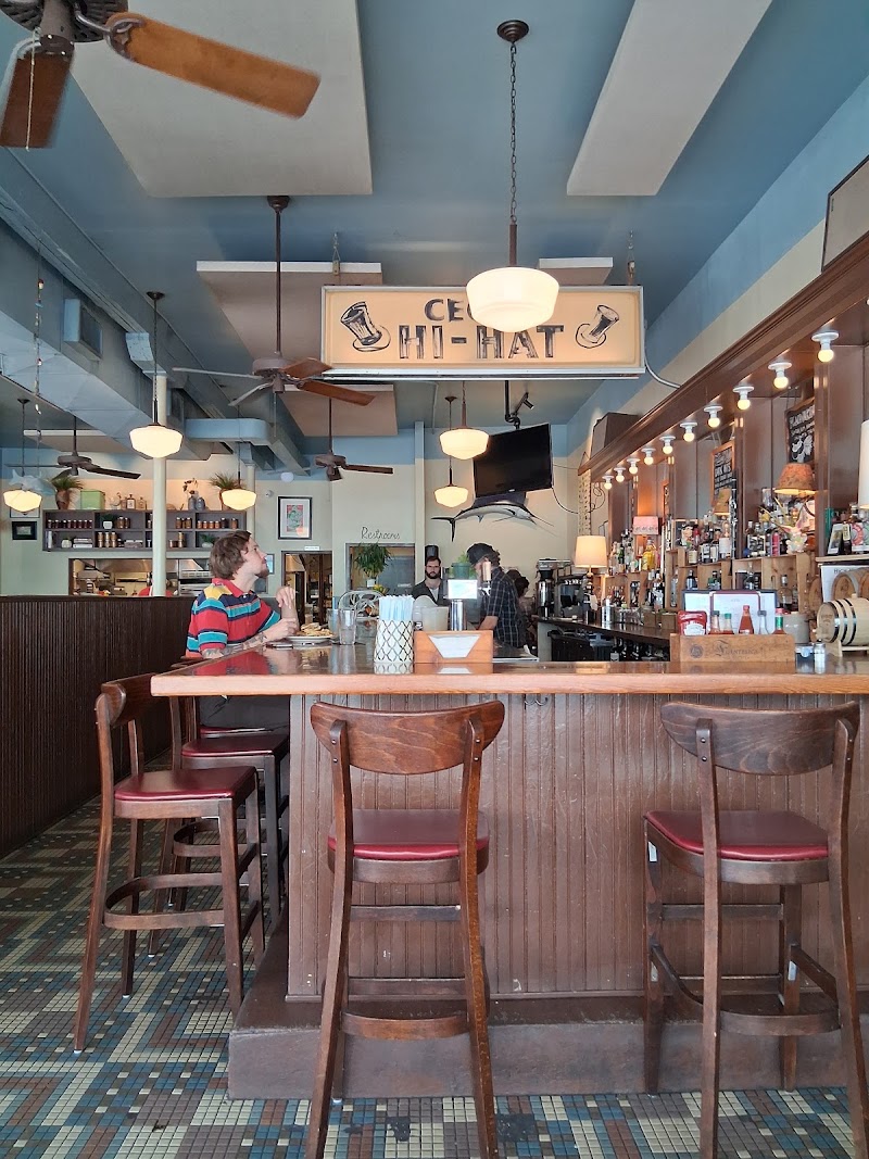 Food and interior photo 4 at The High Hat Cafe in New Orleans