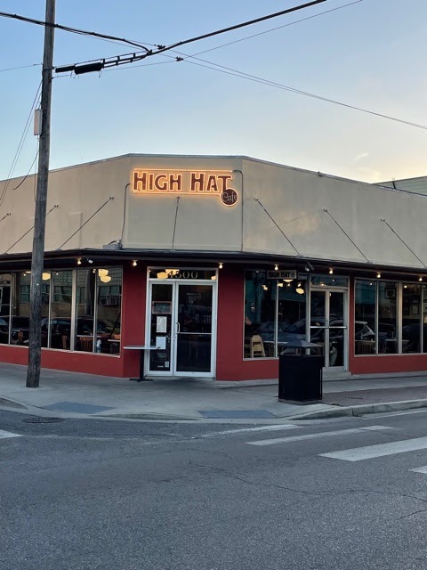 The High Hat Cafe in New Orleans
