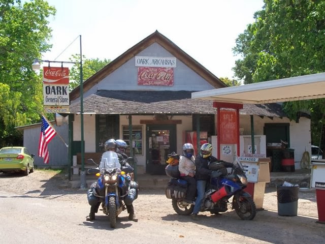 Oark General Store in Oark