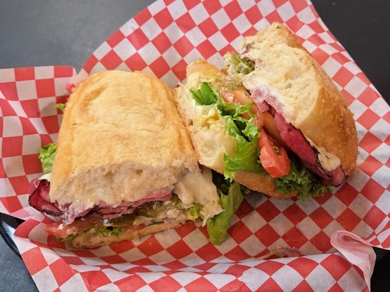 Food and interior photo 2 at PANINO in Las Vegas