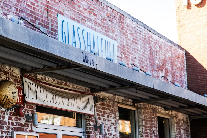 Glasshalfull in Carrboro