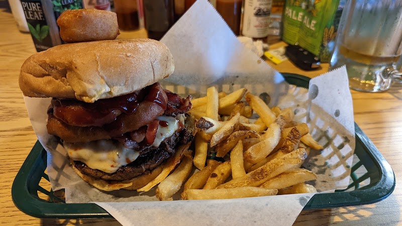 Food and interior photo 1 at Middlegate Station in Fallon