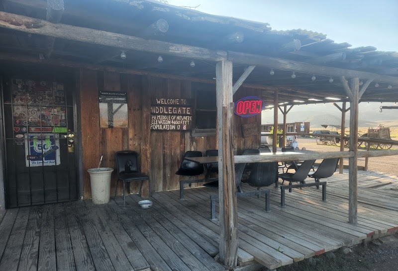 Middlegate Station in Fallon
