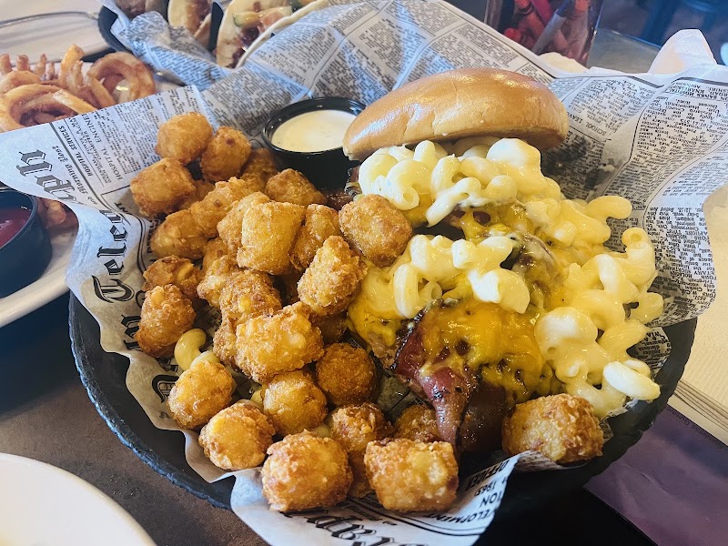 Food and interior photo 2 at The Blind Pig in Cedar Rapids