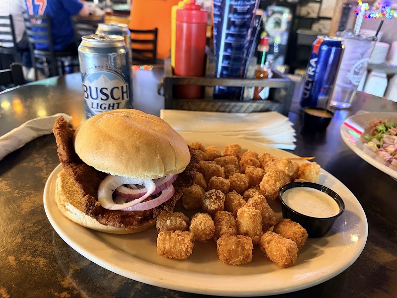 Food and interior photo 1 at The Blind Pig in Cedar Rapids