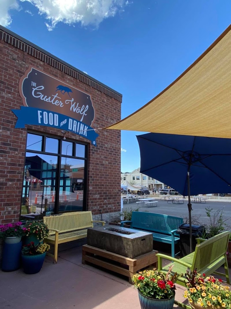 The Custer Wolf - Food & Drink in Custer