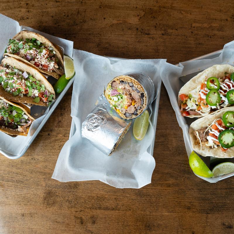 Food and interior photo 3 at The Avocado Pit | Mexican in Stowe