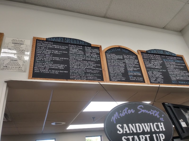 Food and interior photo 3 at Mr. Smith's Bakery Café & Catering in Vermillion