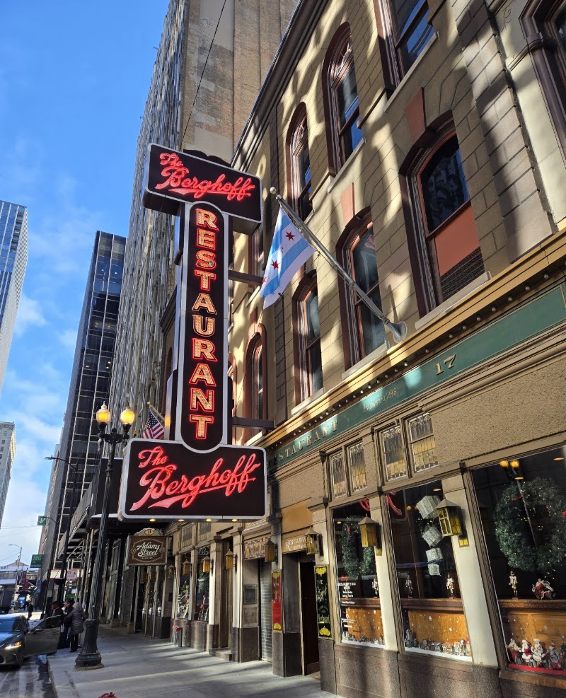 Food and interior photo 5 at The Berghoff Restaurant in Chicago