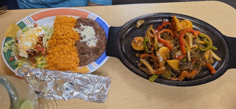 Food and interior photo 2 at Antigua Taco House in Sioux Falls