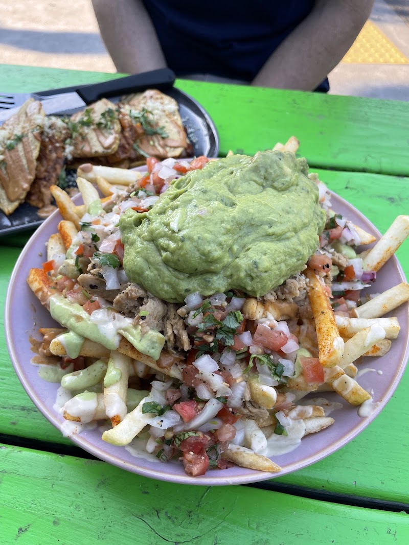 Food and interior photo 3 at Mis Tacones in Portland