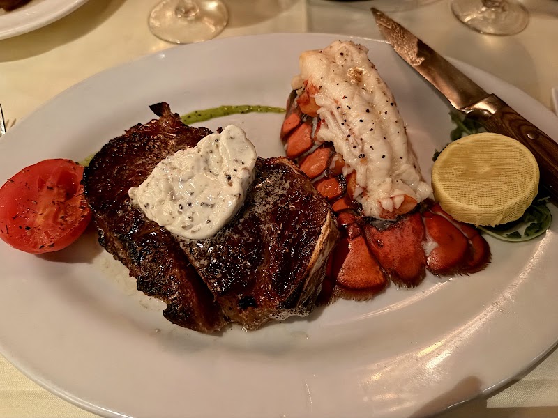 Food and interior photo 3 at Halls Chophouse in Charleston