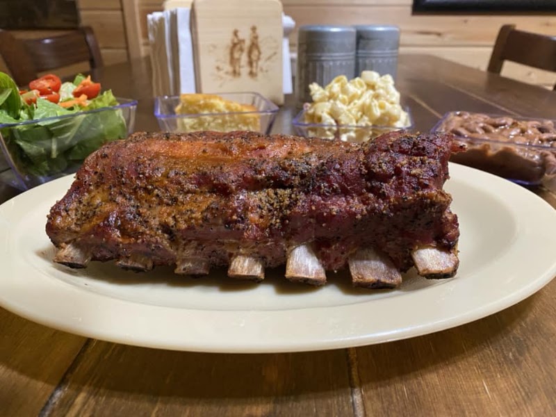 Food and interior photo 2 at Cowboy Up Country Cookin' in Somers