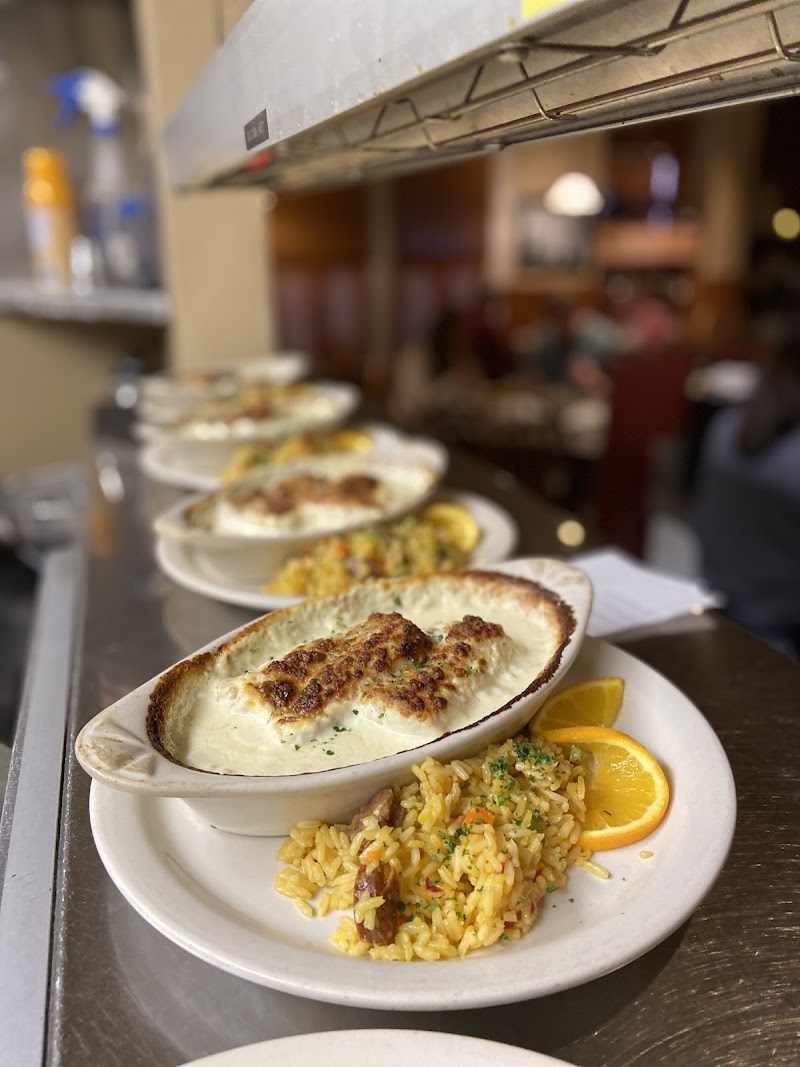 Food and interior photo 1 at Epi's | A Basque Restaurant in Meridian
