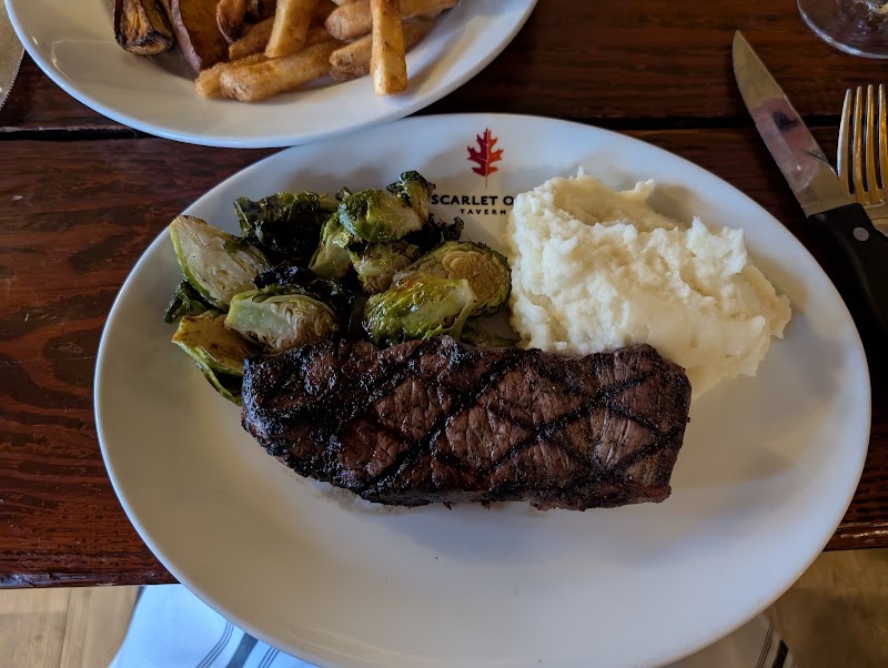 Food and interior photo 5 at Scarlet Oak Tavern in Hingham