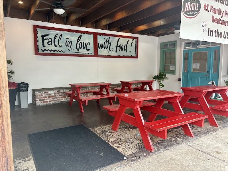 Food and interior photo 3 at Little Matt's in Houston