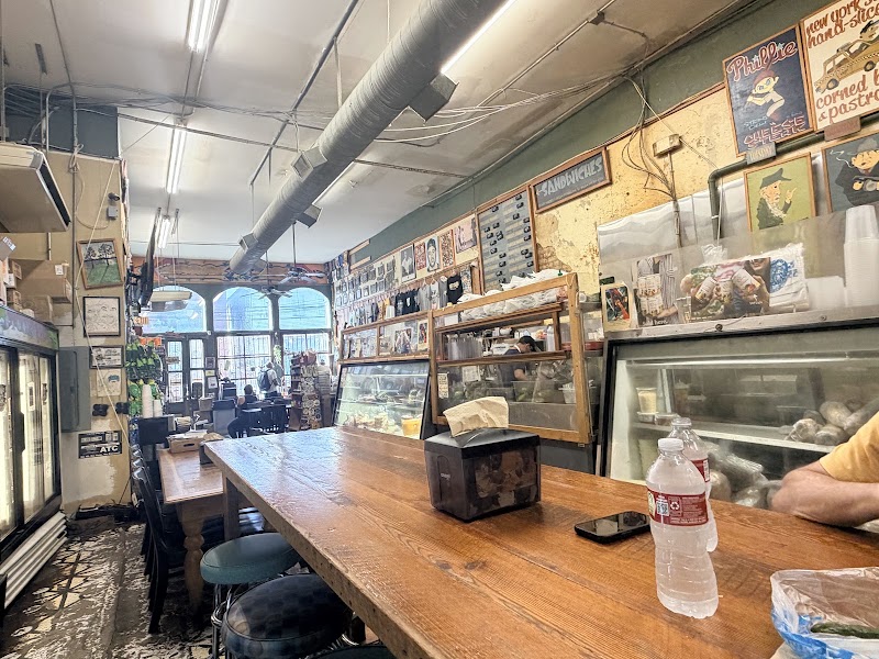Food and interior photo 1 at Stein's Market and Deli in New Orleans