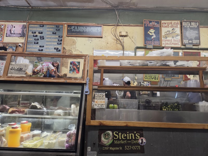 Food and interior photo 5 at Stein's Market and Deli in New Orleans