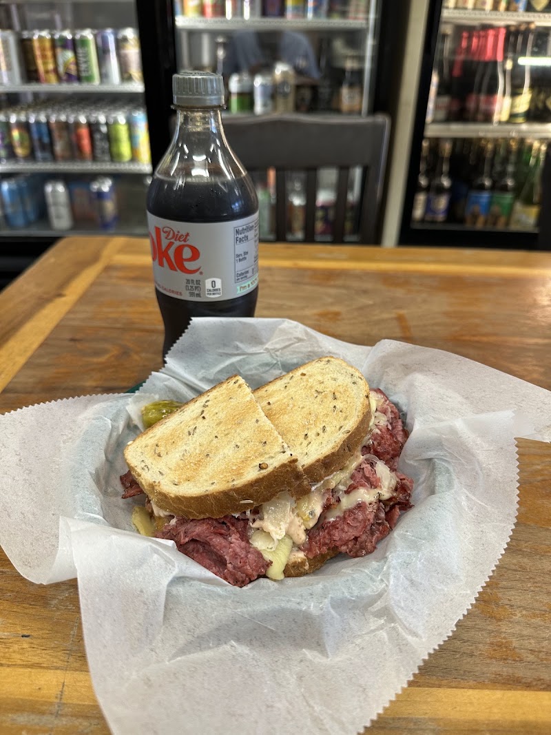 Food and interior photo 4 at Stein's Market and Deli in New Orleans