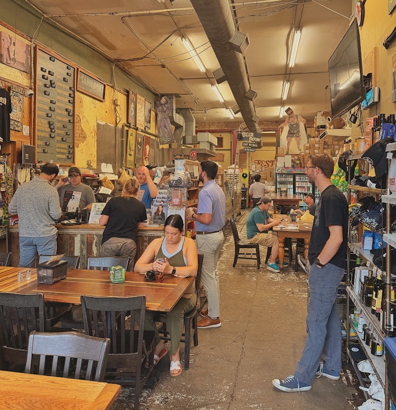 Food and interior photo 3 at Stein's Market and Deli in New Orleans