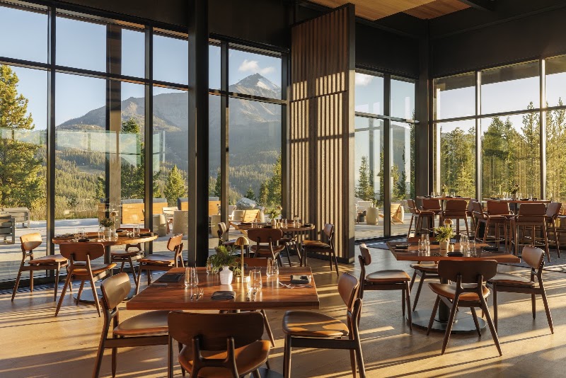The Landing Restaurant in Big Sky