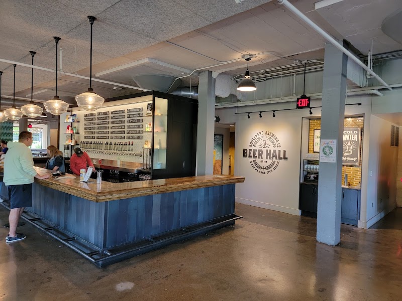 Food and interior photo 3 at Boulevard Brewing Beer Hall in Kansas City