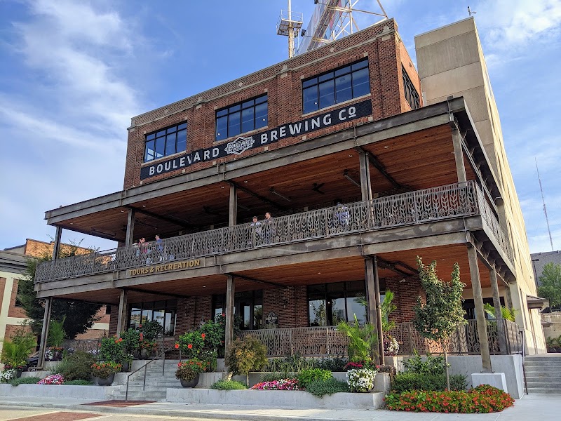 Boulevard Brewing Beer Hall in Kansas City
