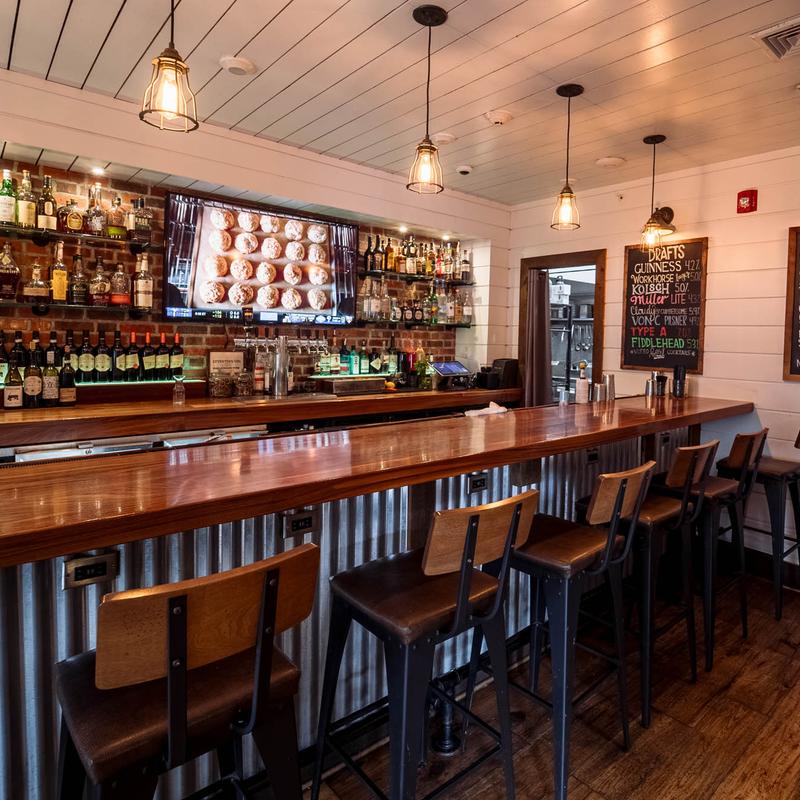 Food and interior photo 5 at Jasper's Backyard in Conshohocken
