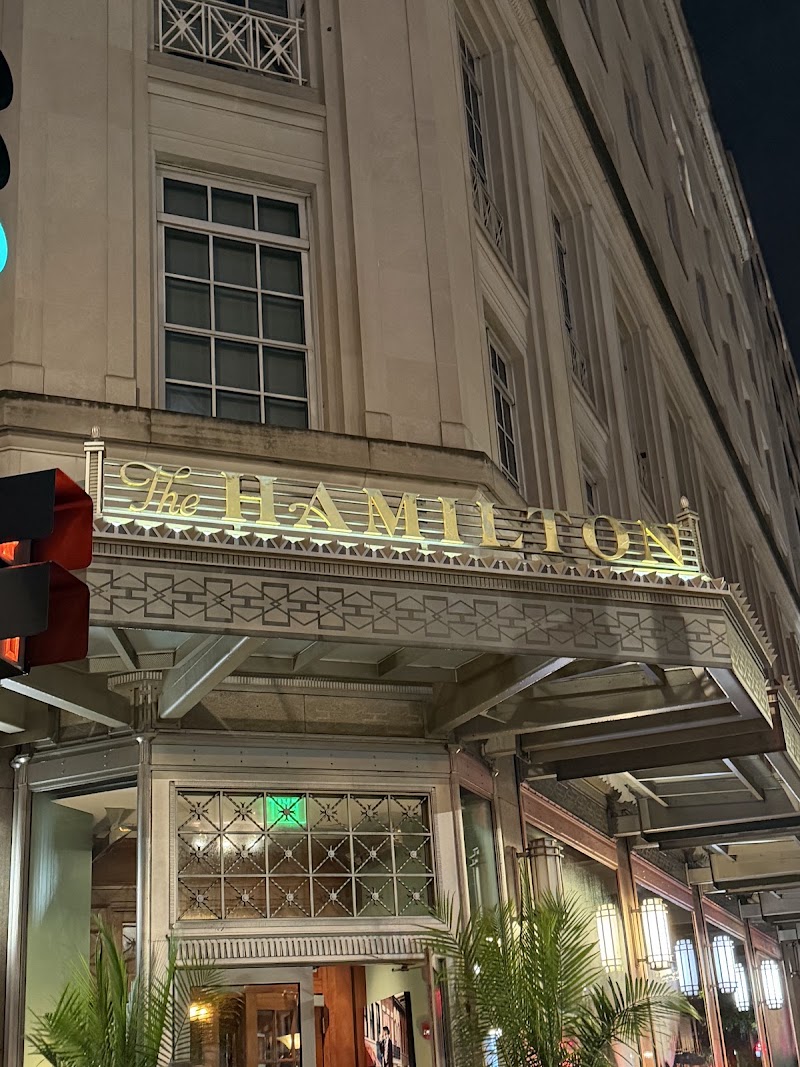 Food and interior photo 4 at The Hamilton in Washington