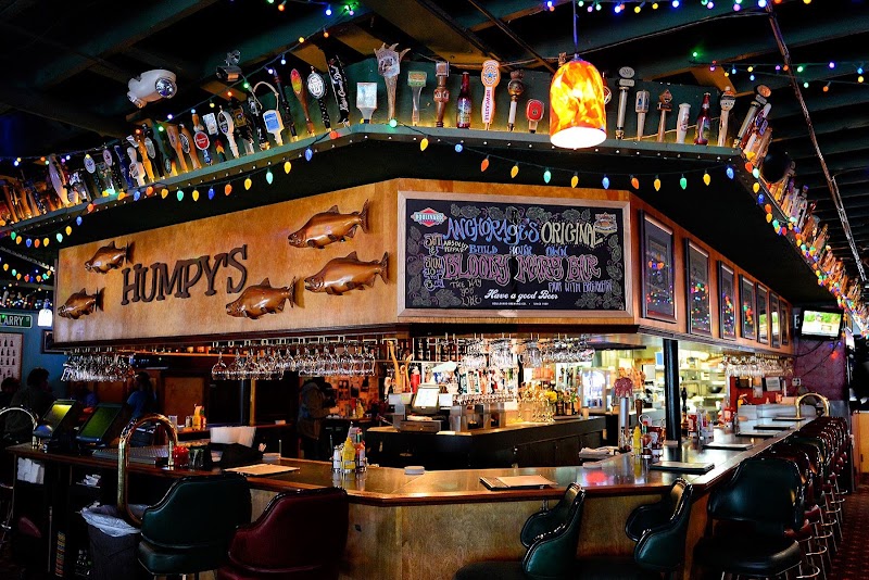 Food and interior photo 3 at Humpy's Great Alaskan Alehouse in Anchorage
