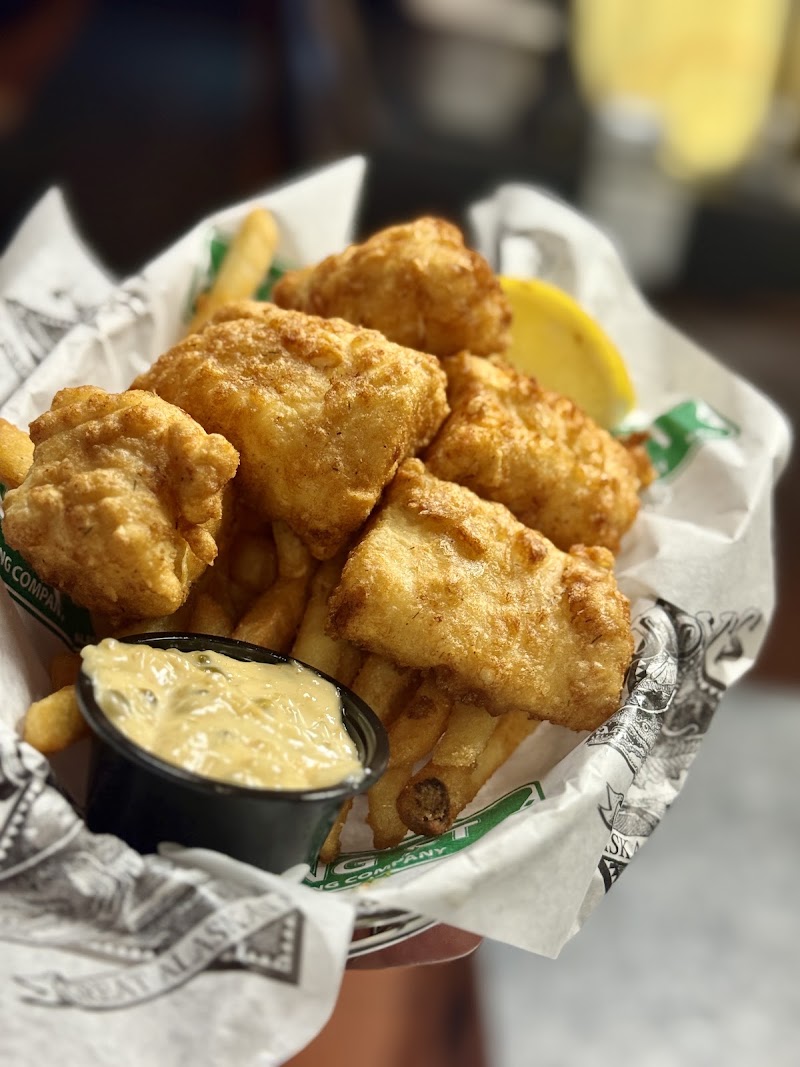 Food and interior photo 5 at Humpy's Great Alaskan Alehouse in Anchorage