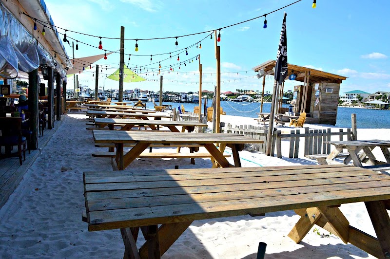 The Flora-Bama Yacht Club in Pensacola