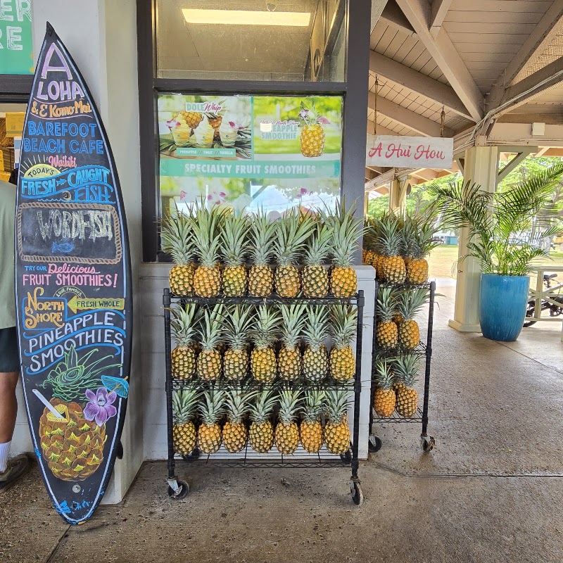 Food and interior photo 3 at Barefoot Beach Cafe @ Queen's Surf Beach in Honolulu
