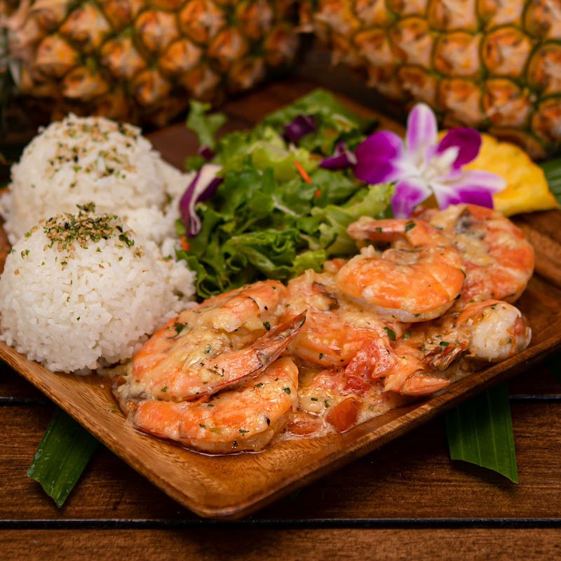 Food and interior photo 1 at Barefoot Beach Cafe @ Queen's Surf Beach in Honolulu