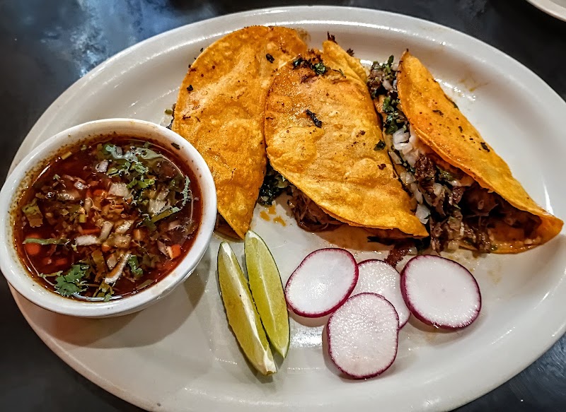 Food and interior photo 1 at El Vallarta Grill in Heber Springs