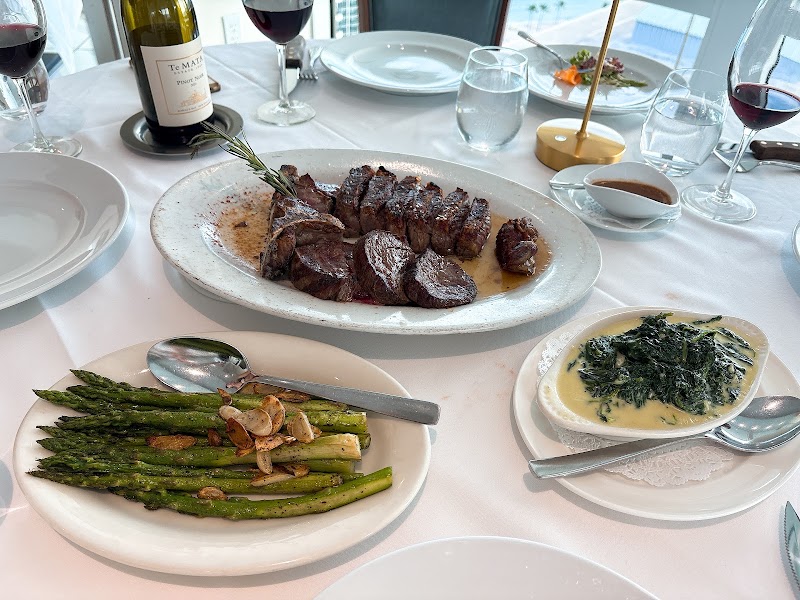 Food and interior photo 4 at Empire Steak House - Hawaii in Honolulu