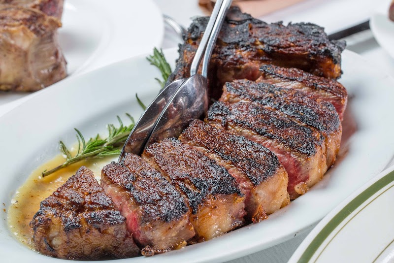Food and interior photo 1 at Empire Steak House - Hawaii in Honolulu
