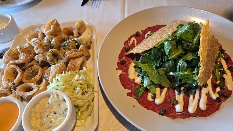 Food and interior photo 2 at Shadowbrook Restaurant in Capitola