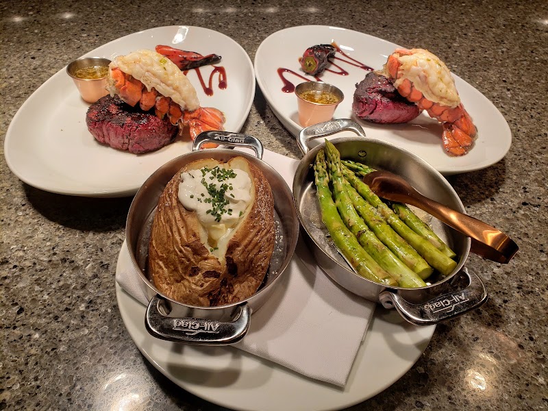 Food and interior photo 1 at Ember at We-Ko-Pa Casino Resort in Fort McDowell