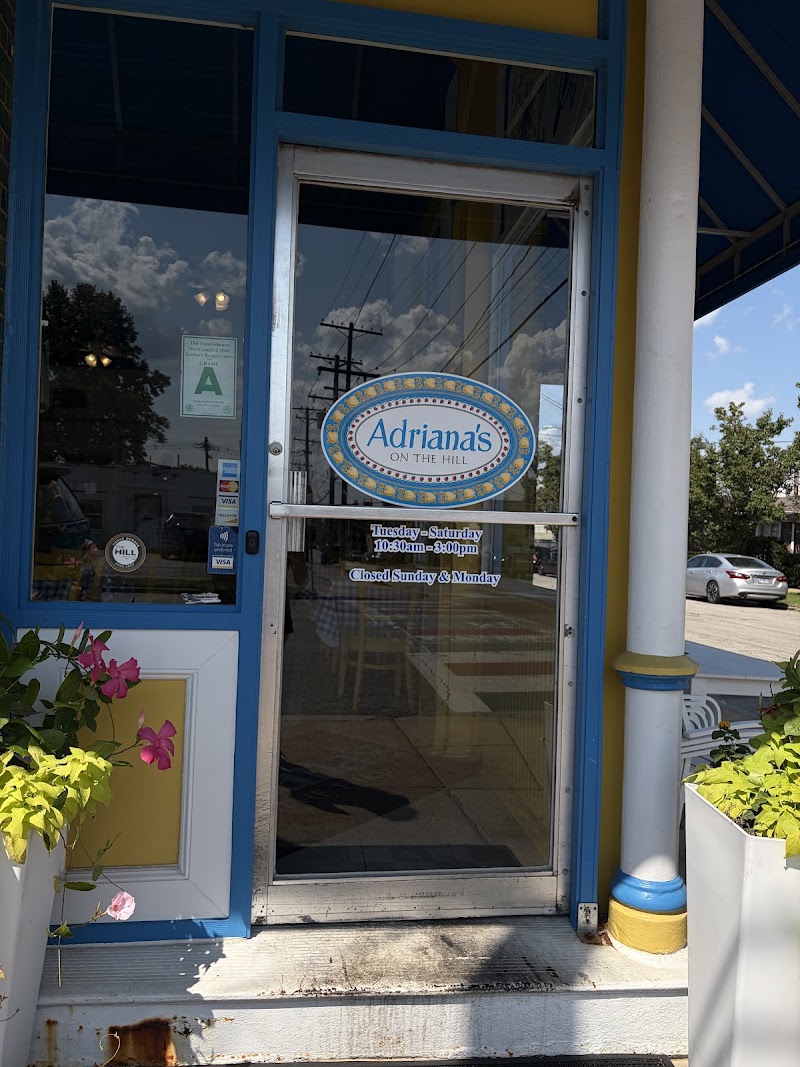 Adriana's On the Hill in St. Louis