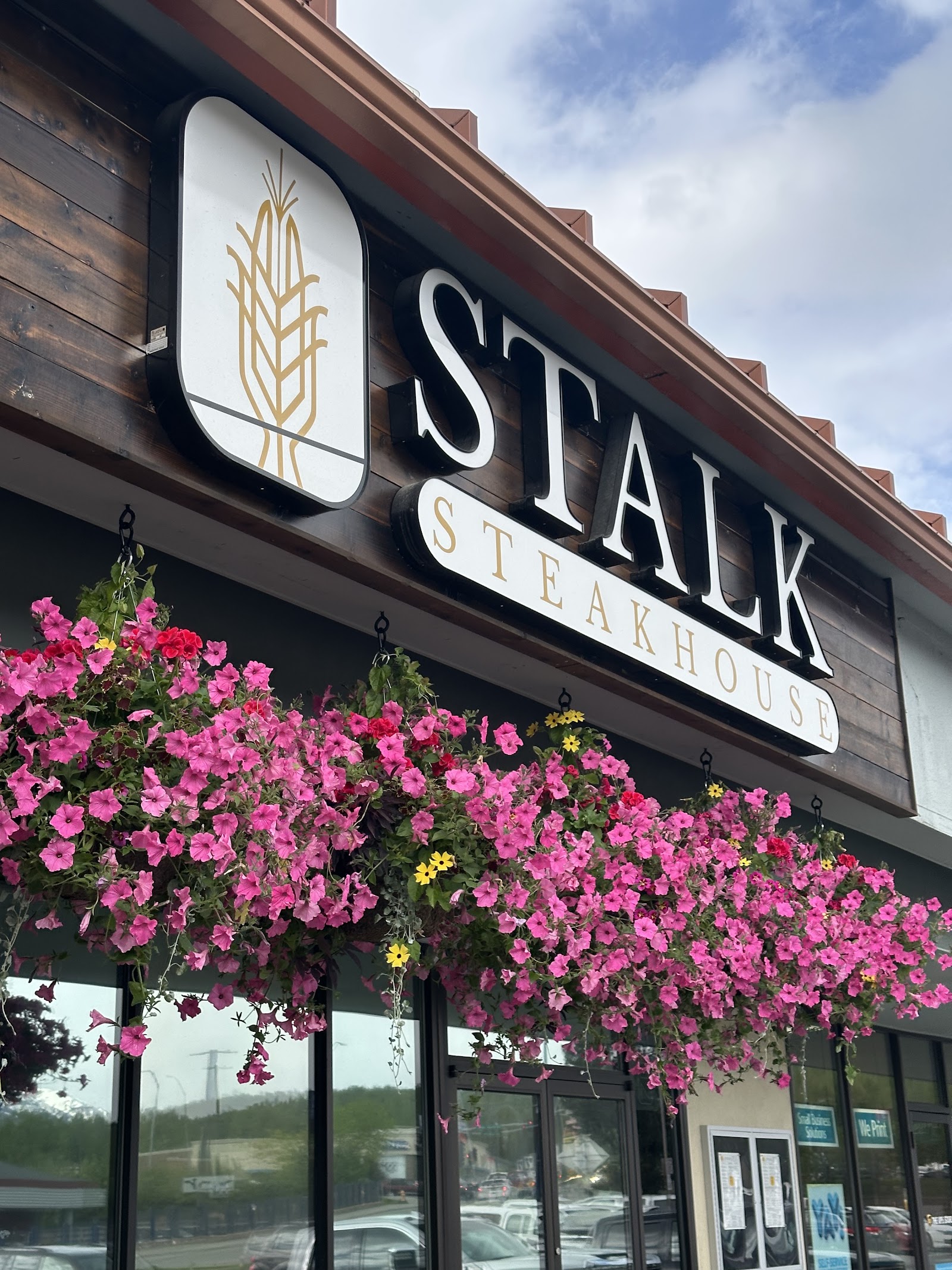 Stalk Steakhouse in Anchorage