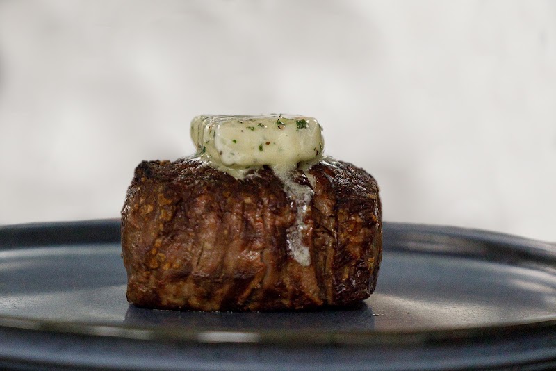 Food and interior photo 1 at Stalk Steakhouse in Anchorage