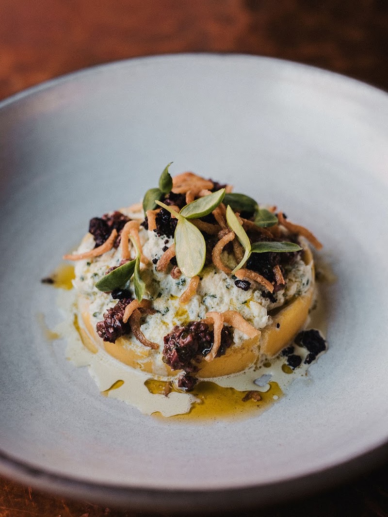Food and interior photo 2 at Andina in Portland