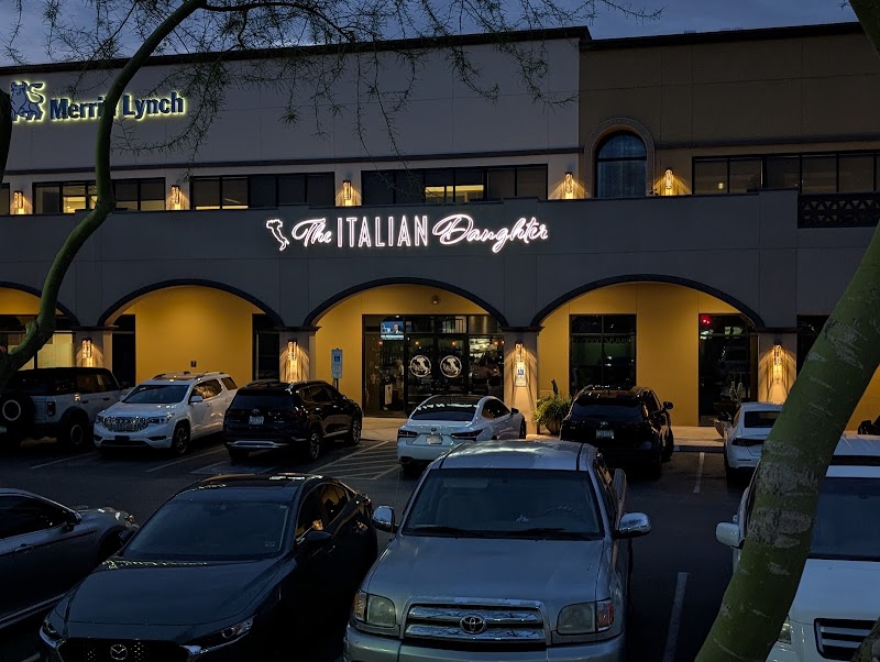 The Italian Daughter in Scottsdale