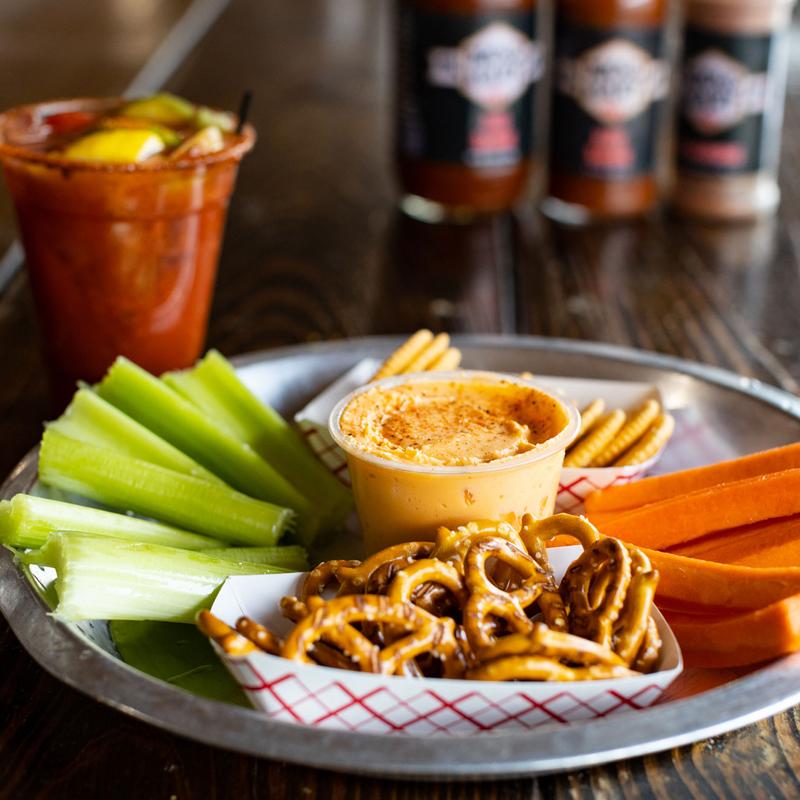 Food and interior photo 1 at Proud Mary BBQ in Lexington