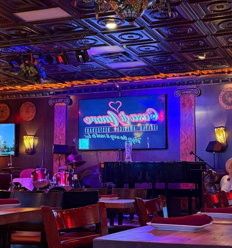 Food and interior photo 3 at Casa Di Amore in Las Vegas