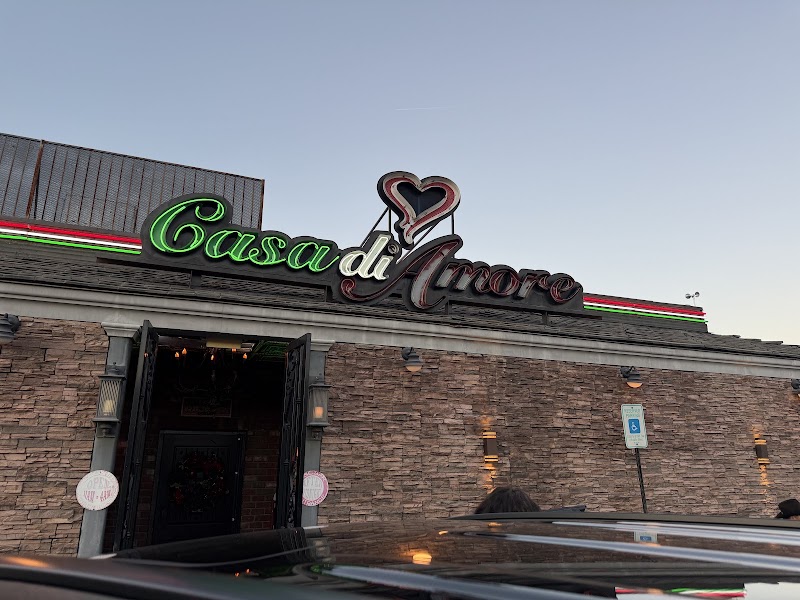 Food and interior photo 5 at Casa Di Amore in Las Vegas